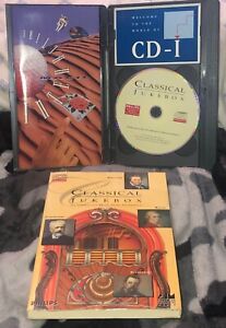 Classical Jukebox Philips CDI CD-I with dust sleeve and manual rare in box