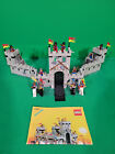 Vintage Castle LEGO #6080 KING'S CASTLE - Complete w/ Instructions (1984)