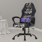 Massage Gaming Chair Home Racing Gaming Chair Massage PU Leather Computer Chair