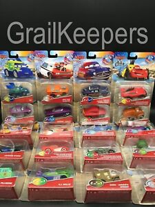 Disney Pixar Cars Color Changers 2021 - 2024 **You Pick** Cars on the Road New