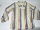 RARE Vintage 1960's/70's Hippy Kennington Shirt Pull Over SZ L