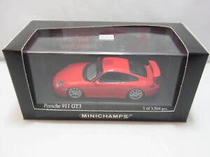 Minichamps Pma 1/43 Porsche 911 Gt3 2003 996 Minicar