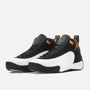 Nike Air Jordan Jumpman Pro White Black Orange DN3686-108 Men's Shoes NEW