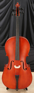 Scherl and Roth SR44E4 - 4/4 Cello