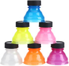 New Listing6 Pack Soda Can Savers Reusable Pop Drink Covers Lid Protector Spill Free Bottle