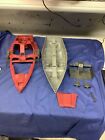 GI Joe Cobra Moray Hydrofoil 1985 incomplete for parts/restoration As Is