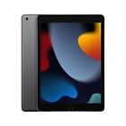 Apple iPad 9 (9th Gen) Tablet 256GB Wi-Fi Space Gray (2021 Model)