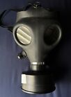 New ListingGAS MASK with Premium 40mm FILTER Face Respirator Mask (Black)