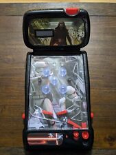 2009 Star Wars The Force Awakens Tabletop Electronic Pinball Machine Game Works!