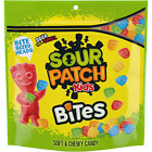 SOUR PATCH KIDS Bites Original Soft & Chewy Candy, 12 Oz