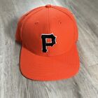 Pittsburgh Pirates Hat Snapback American Needle MLB Baseball Orange Black Cap