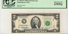 1995 $2 Federal Reserve Note Star PCGS 67PPQ F* Block Fr. 1936-F*