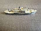 Vintage Tootsie Toy #129 Tender Boat, 1940s Diecast 1:250 with Original Paint
