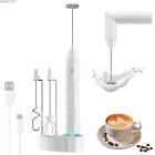 Electric Milk Frother with Stand 3 Heads 3 Speeds Coffee Drink Mixer Whisk