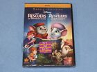 Disney's THE RESCUERS/ RESCUERS DOWN UNDER (DVD, 2012, 2-Disc Set) **BRAND NEW**