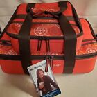 NEW 2 Rachael Ray Insulated Hot/Cold Food Lasagna Lugger Casserole Carrier Totes