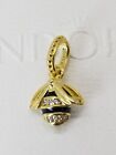 Authentic Pandora  Shine Gold Plated Queen Bee Pendant Charm