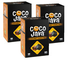 3 PACK Coco Java Natural Coconut Hookah Charcoal Shisha Coal 324 PCS - FLAT -3KG