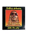 Stevie Wonder LP Album Record Hotter Than July  Gatefold 1980 All Sleeves MLK