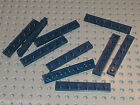 10 x LEGO NavyBlue Flat 1x6 ref 3666 / Set 10187 9515 10210 10243 75041 41095..