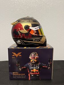 Max Verstappen World Champion 1/2 Helmet 2023 Limited Edition