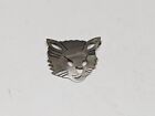 Vintage Mexico 925 Sterling Silver TA-116 Cat brooch
