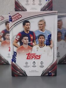 2023/24 Topps UEFA Club Competitions Blaster Box Factory Sealed - NEW