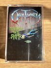 Obituary Slowly We Rot Cassette  Death Metal Road Racer 1989