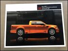 2008 Saleen Ford S331 Supercharged F-150 Original 1-page Car Brochure Spec Sheet