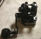 Accurate Fishing Reel Puck - Stand - USED - BLACK