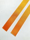 6 x Snare Wire Straps Ribbon String Cord, Snare Drum Wires ORANGE high quality