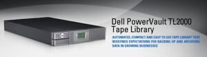 Dell PowerVault TL2000 Tape Library / Brand New, Never Been Used, Open Box