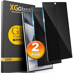 For Samsung Galaxy S24 S24 Plus Ultra Privacy Anti-Spy Tempered Screen Protector
