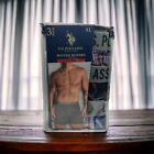 U.S. POLO MEN'S 3 PACK XL COTTON UNDERWEAR WOVEN BOXERS Relaxed Fit #294