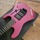 1988 Kramer Nightswan USA Electric Guitar Muted Pink W/OHSC Great Color!