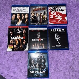 Blu-Ray “Horror” Movie Lot*MINT Condition*NO DIGITAL CODES