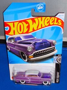 2024 Hot Wheels ~ Treasure Hunt ~ '53 Chevy ~D Case ~ Purple