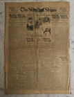 ANTIQUE WW1 NEWSPAPER THE STARS AND STRIPES FRANCE JANUARY 3, 1919