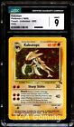 CGC 9 MINT Kabutops 9/62 HOLO RARE Fossil Pokemon Card
