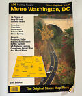 Metro Washington DC Street Map Atlas Book ADC 1997 29th Edition