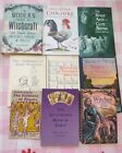 Pagan Book lot x9 Witchcraft Conjure Tarot Plants Divining Astral Projection Etc