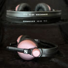 Sennheiser HD25 with Rose Gold Aluminium Earcups and Hinges Custom Cans