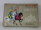 Camelot Battle Game of Knights and Men Vintage 1961 Parker Brothers Board Game