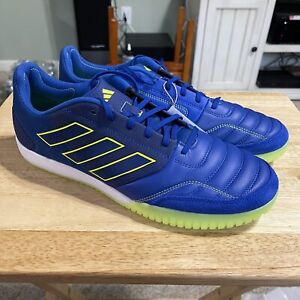 Adidas Top Sala Competition Indoor Soccer Shoes Blue Men’s Size 13 FZ6123
