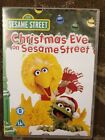 CHRISTMAS EVE ON SESAME STREET DVD KIDS JIM HENSON PUPPETS