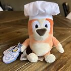 Bluey and Friends Chef Bingo Plush NEW With Tags Hard To Find RARE FREE SHIPPING