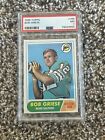 1968 Topps Bob Griese #196  PSA 7 Rookie Rc Miami Dolphins