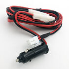 4 Pin DC Power Cord Cable Cigarette lighter ICOM IC-7000 IC-7100 IC-7200 IC-7410