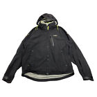 Puma Volvo Ocean Race Rain Jacket | Vintage Active Sportswear Hoodie Black VTG