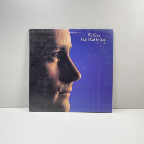 Phil Collins - Hello, I Must Be Going! - Vinyl LP Record - 1982